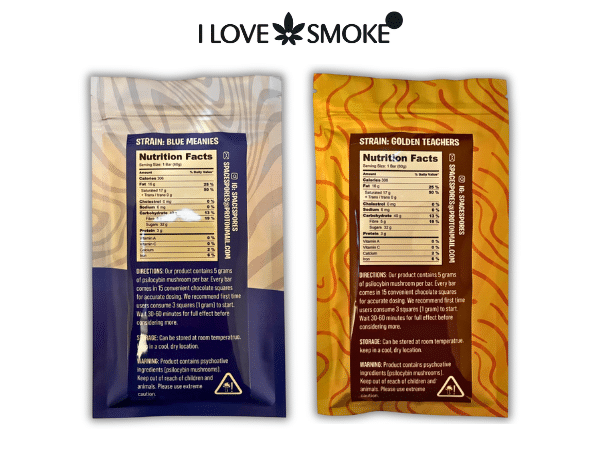 Space Spores 5000mg Mushroom Chocolate Bar