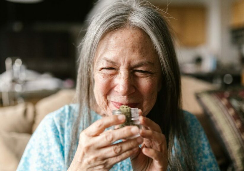 how can you introduce cannabis to seniors in kitchener